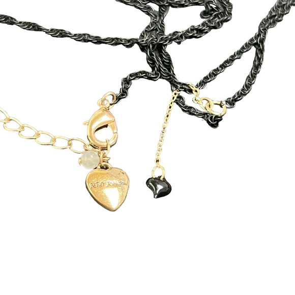 Betsey Johnson Coffin Locket with Skeleton - Picture 7 of 7